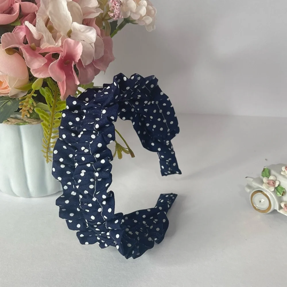Unbranded ruffle headbands